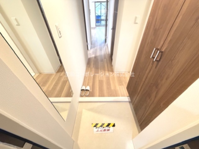 アトリエール堺寺地町 玄関