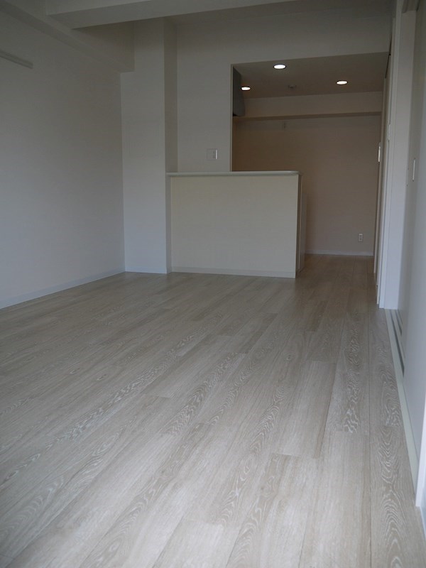 ペリドット長居公園 リビング