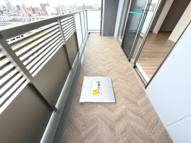 アトリエール堺寺地町 ベランダ