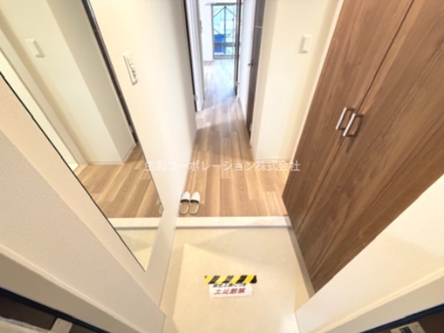 アトリエール堺寺地町 玄関