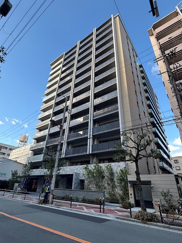 ローレルコートあびこBAUS(ローレルコートアビコバウス) 601号室 外観