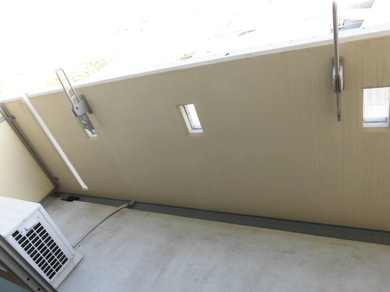 Pronity Hill ベランダ