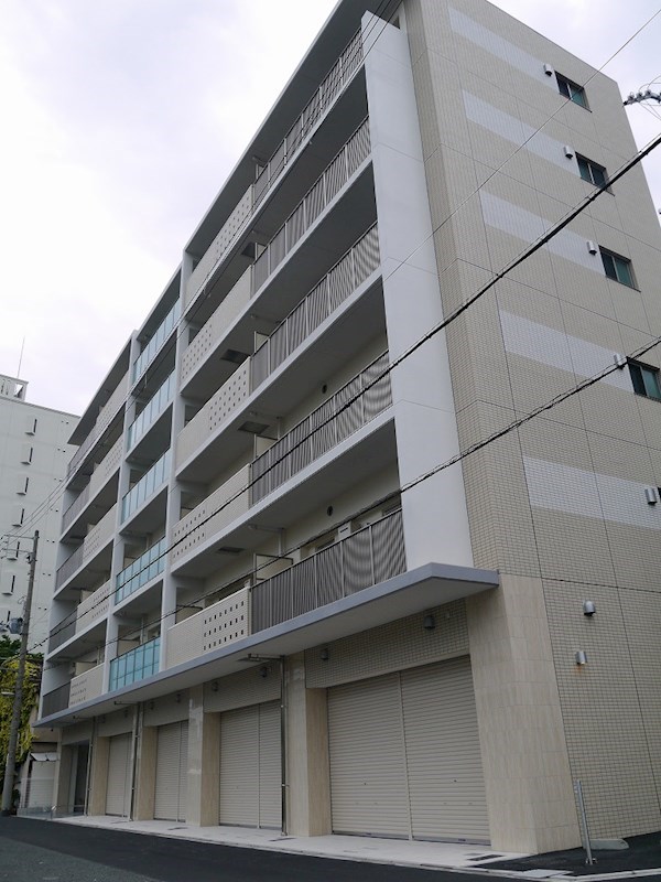 ペリドット長居公園 206号室 外観