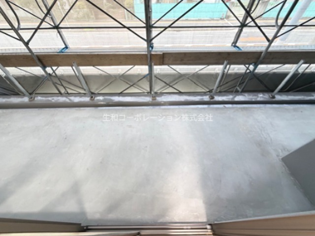 アトリエール堺寺地町 ベランダ