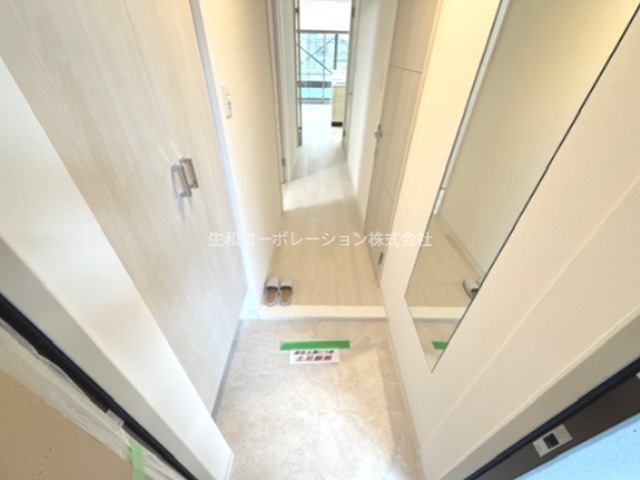 アトリエール堺寺地町 玄関