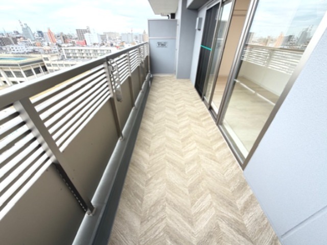 アトリエール堺寺地町 ベランダ