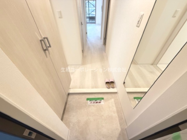 アトリエール堺寺地町 玄関