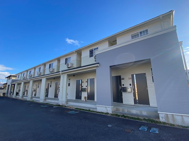 ジュネス山元 202号室 外観