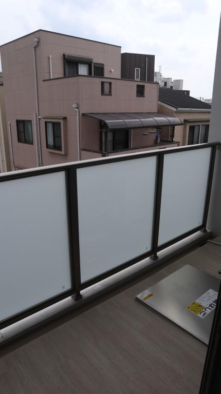 サンセール吹田 ベランダ