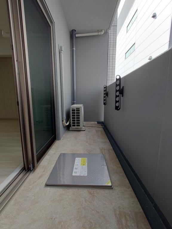 IE伏見 ベランダ