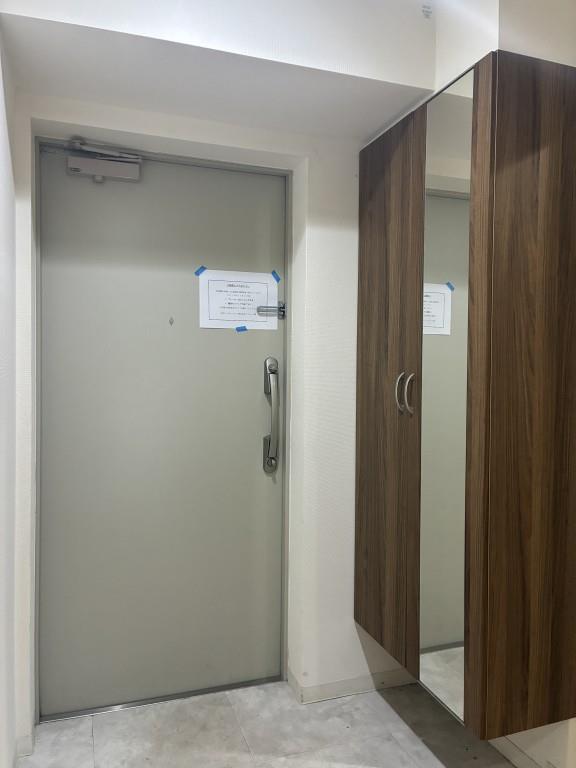 ミュージョン 玄関