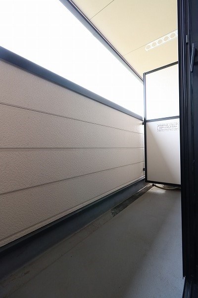 プリメロエストゥディオ ベランダ