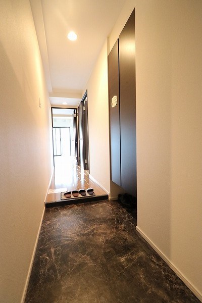京まちなか湖月 玄関