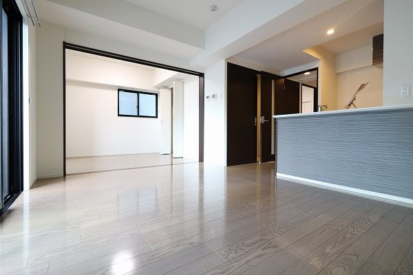 京まちなか湖月 リビング