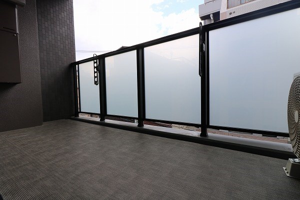 京まちなか湖月 ベランダ