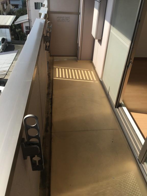 アリシュア ベランダ