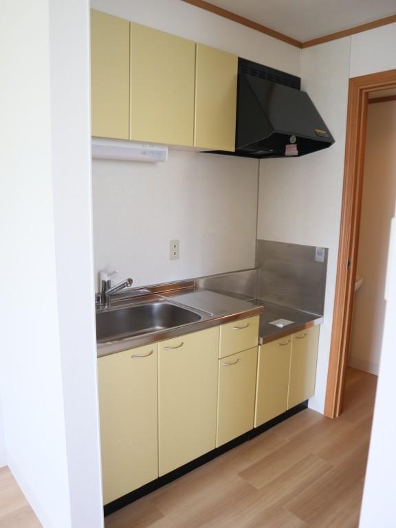 アローハイム キッチン