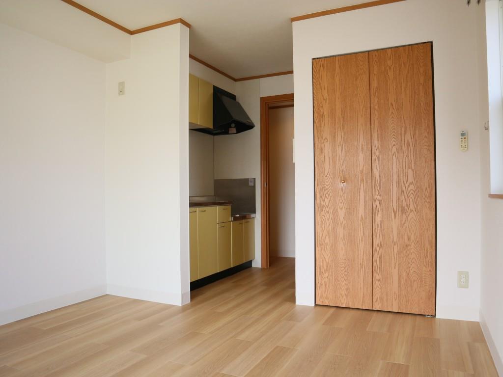 アローハイム ベッドルーム