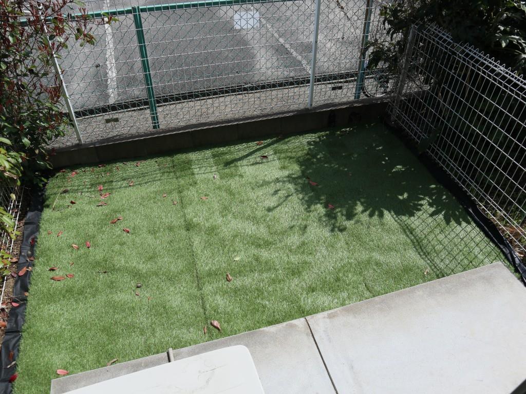 アローハイム ベランダ