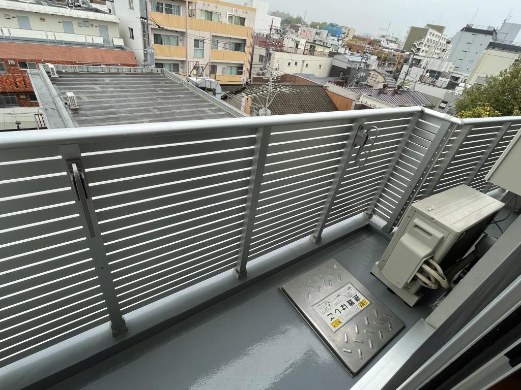 Ferio経堂 ベランダ