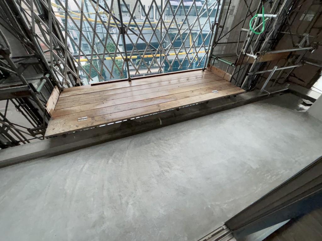 アウトフィールド海老江 ベランダ