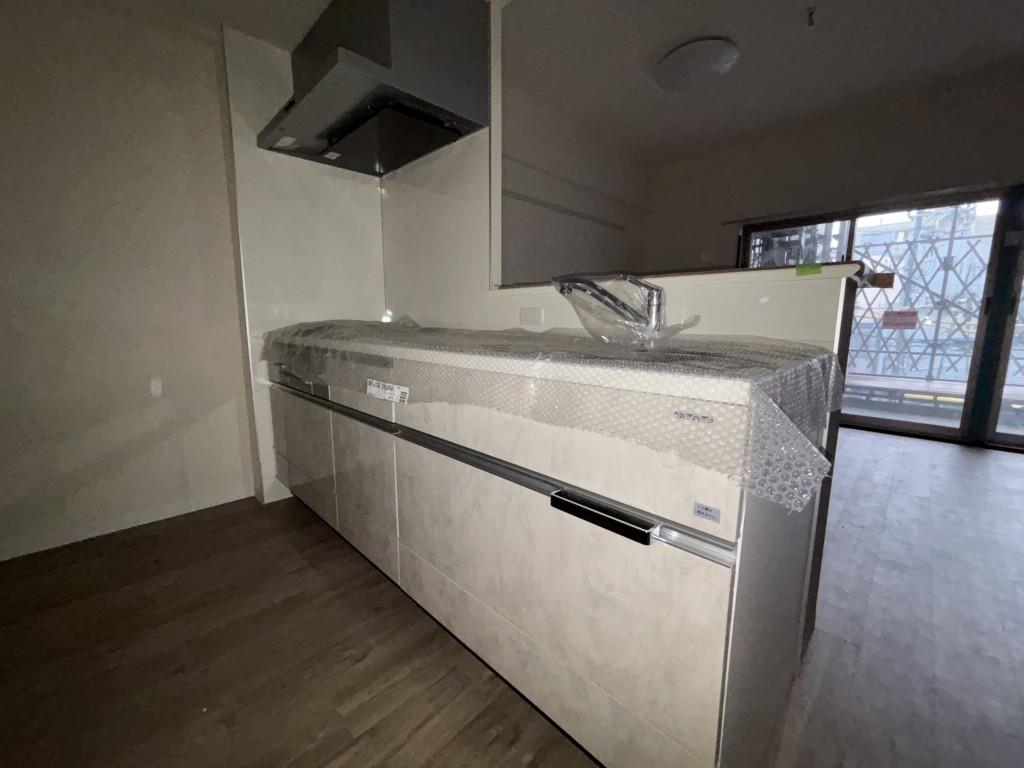 アウトフィールド海老江 キッチン