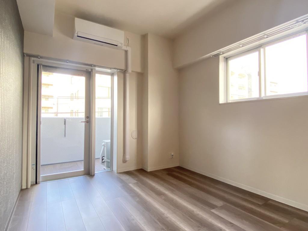 ROOTs Gyotoku ベッドルーム