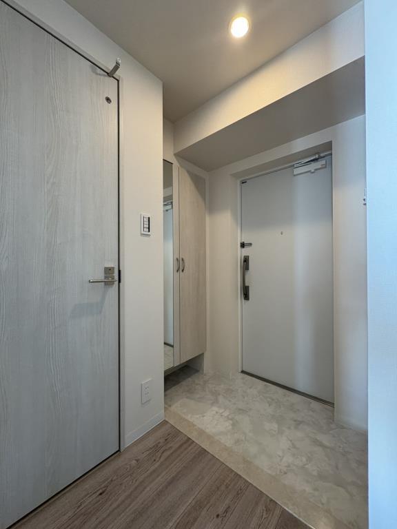 ヴィラドゥスール 玄関