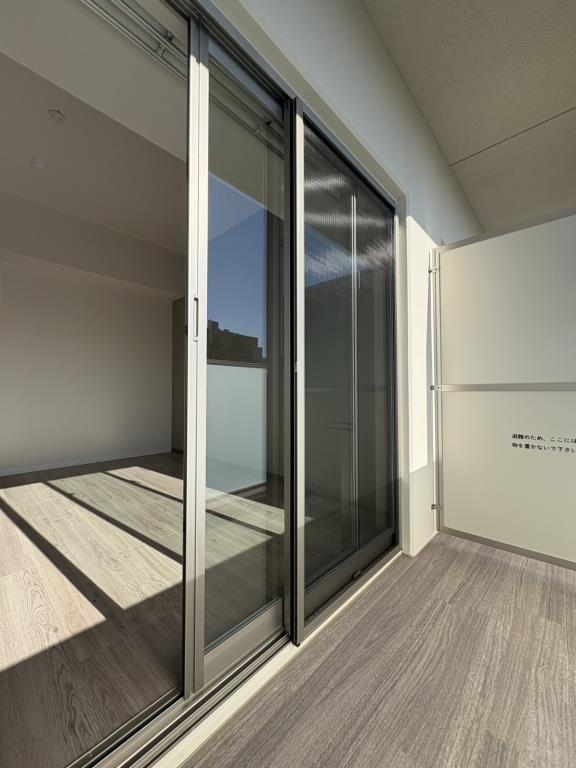 ヴィラドゥスール ベランダ