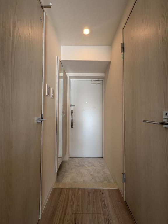 ヴィラドゥスール 玄関