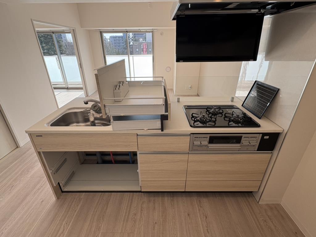 ヴィラドゥスール キッチン