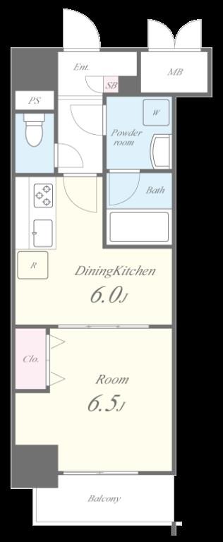 メイボーテセラ 間取り図