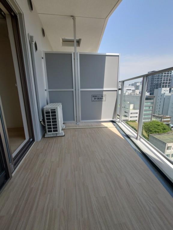 リップルズ ベランダ