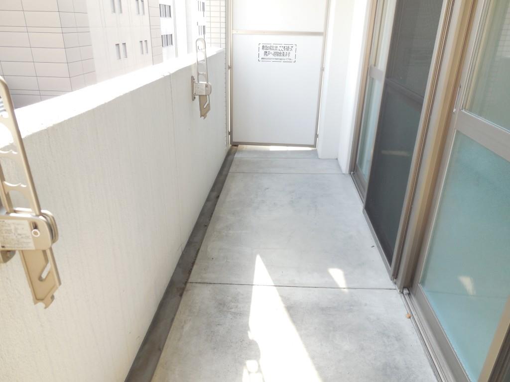 サンカトル ベランダ