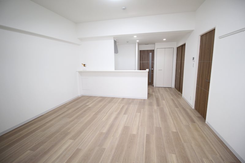 ル・マージュ新町 リビング