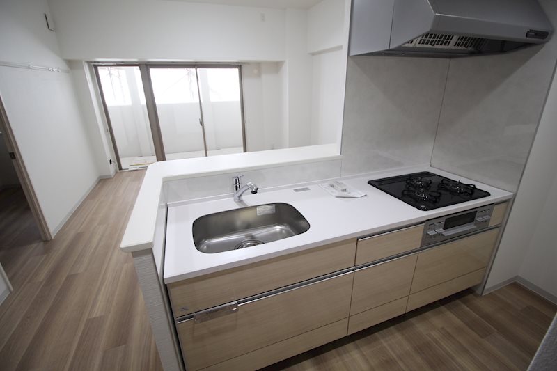 ル・マージュ新町 キッチン