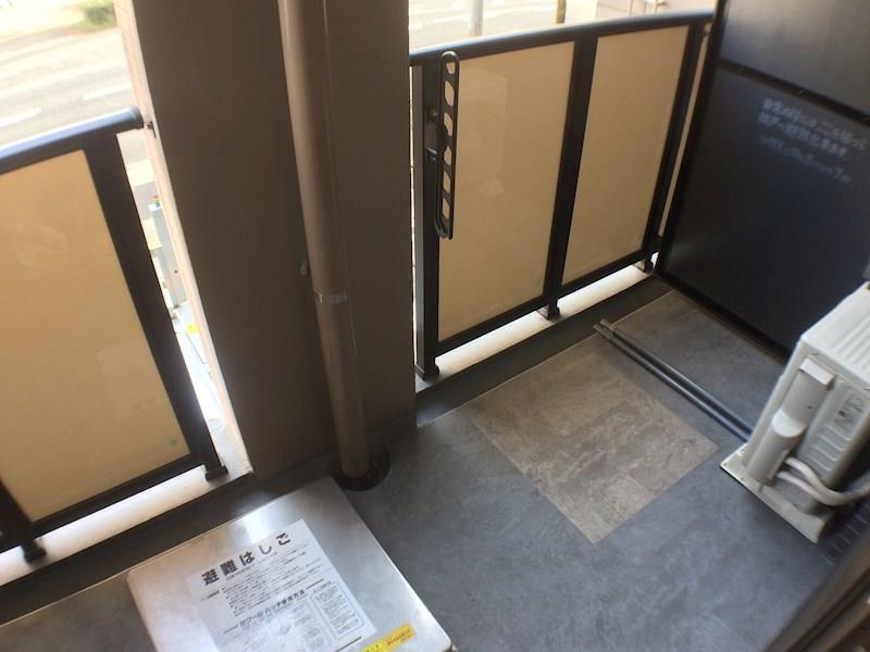 エルヴィータ駅南 ベランダ