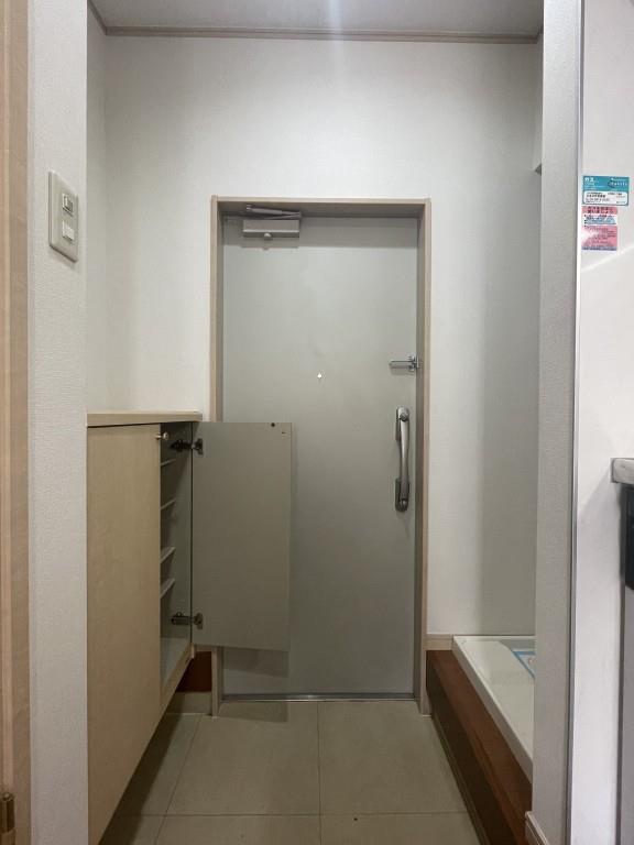 ヴィラージュ志伊Ⅱ 玄関