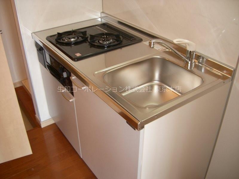 ヴィラージュ志伊Ⅱ キッチン