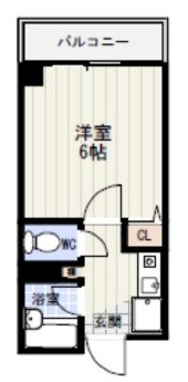 サンビュー 間取り図