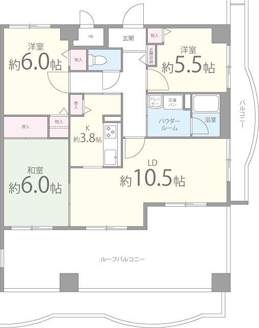 ラフィーネ 間取り図