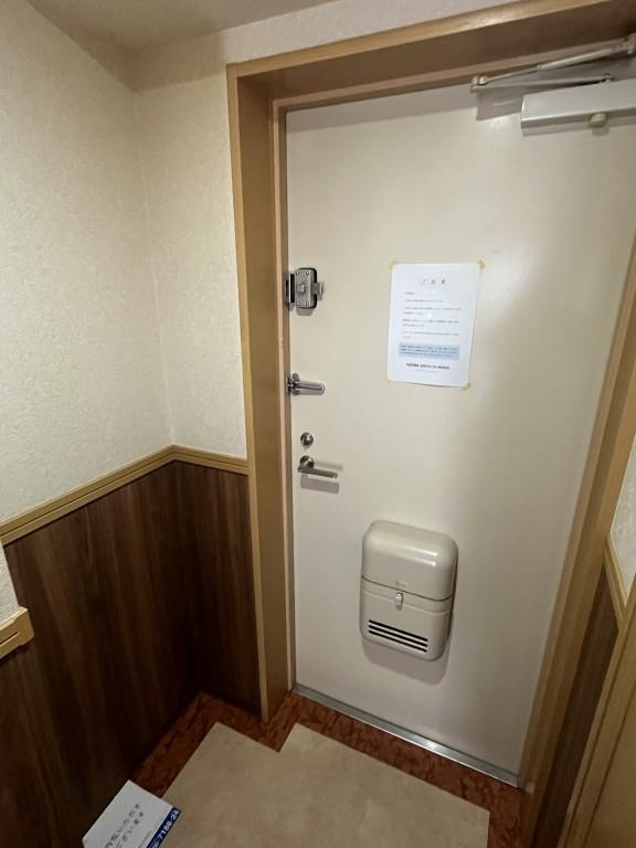 メゾン・ポレール 玄関