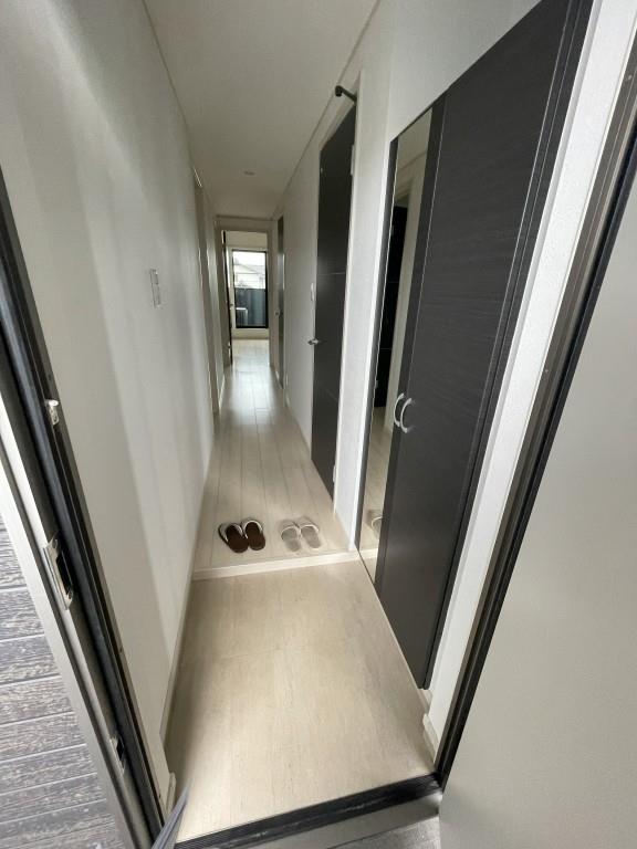 カームリーレジデンス長良西 玄関