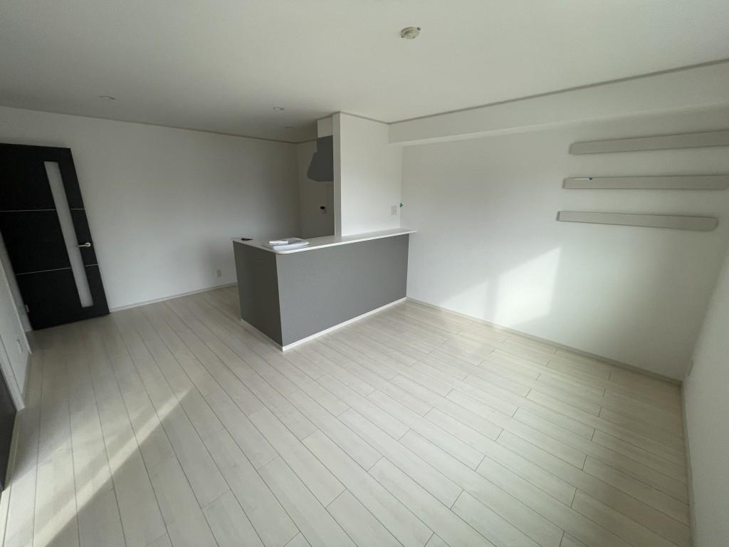 カームリーレジデンス長良西 リビング