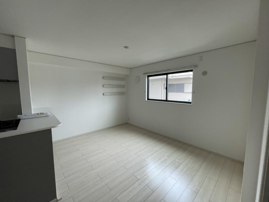 カームリーレジデンス長良西 リビング