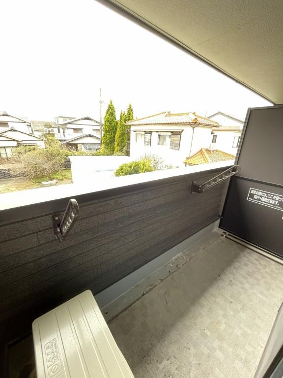 カームリーレジデンス長良西 ベランダ