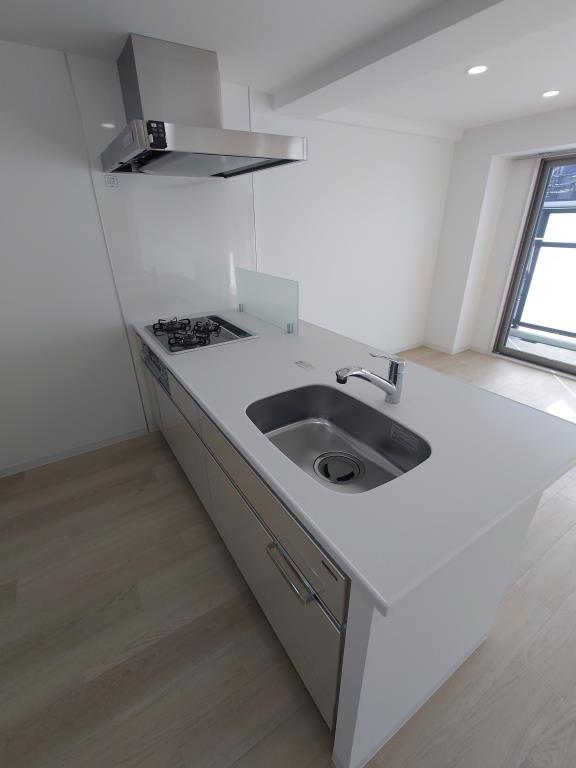 リアレクト白壁 リビング