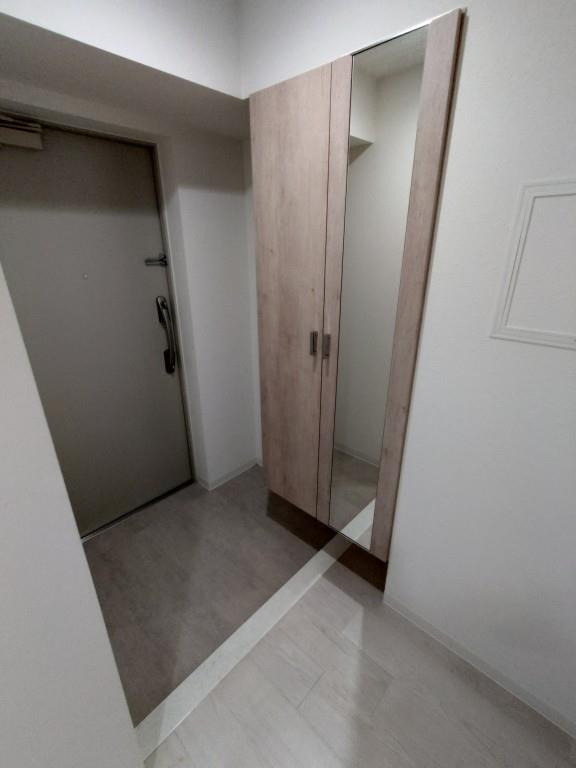 パークゲート栄白川 玄関