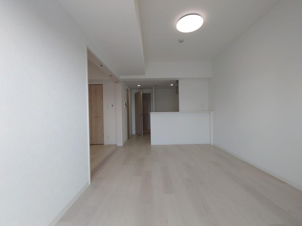 パークゲート栄白川 リビング