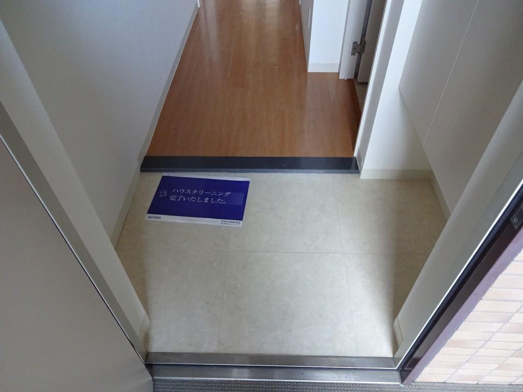 カーサ グランデ 玄関